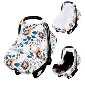 Lion Print Car Seat Cover